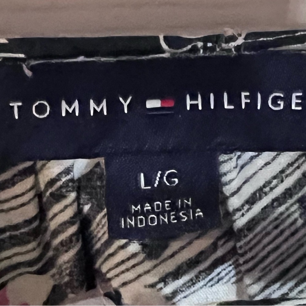 Tommy Hilfiger Women's Boho Floral Blouse Size Large - Picture 4 of 4